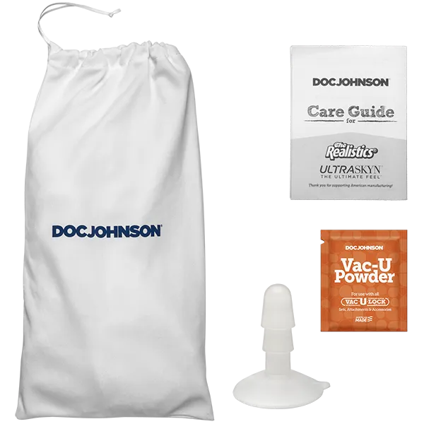 Doc Johnson Male Sex Toys Signature Cocks Maximo Garcia 85