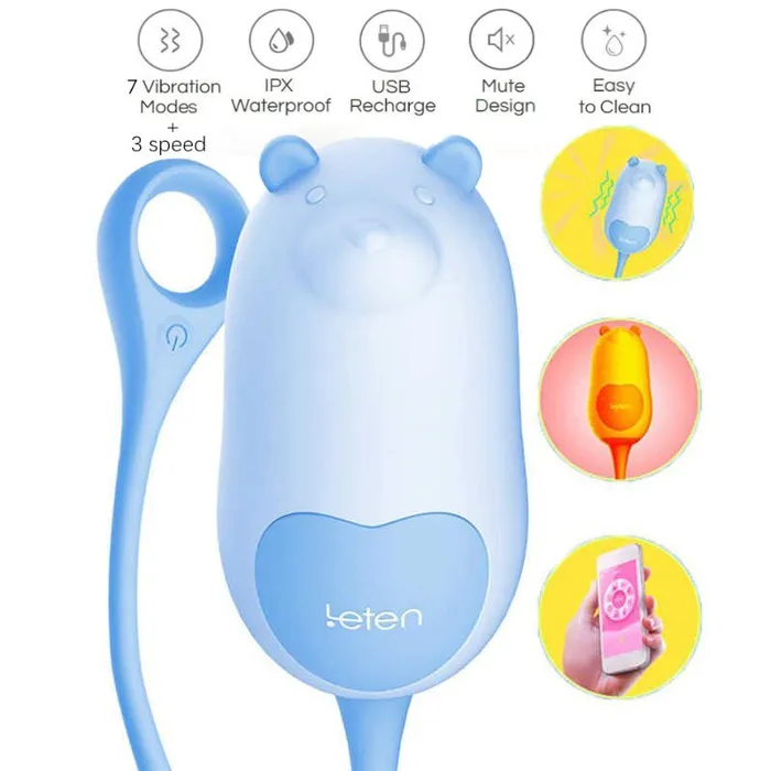 FRISKY BUSINESS SG Female Sex Toys Cute Egg Vibrator