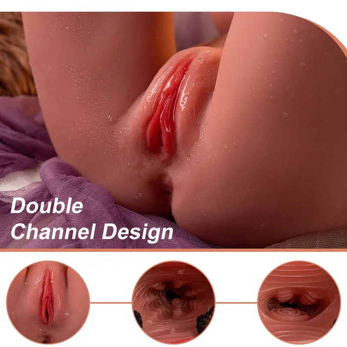 Male Sex Toys nastnova Gardenia 2535lb Sex Doll Torso for Men with Big Boobs