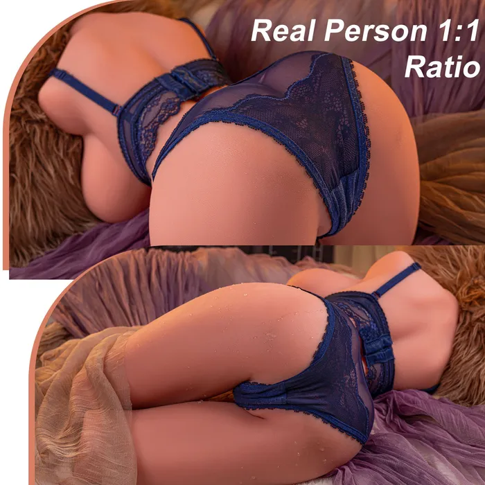 Male Sex Toys nastnova Gardenia 2535lb Sex Doll Torso for Men with Big Boobs