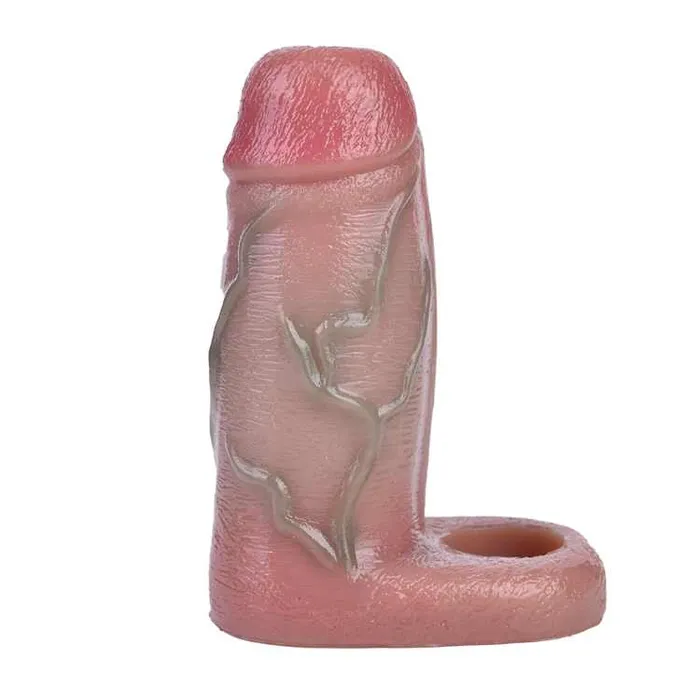 Male Sex Toys Penis Sleeve Lifelike Penis Sleeves Safystyle