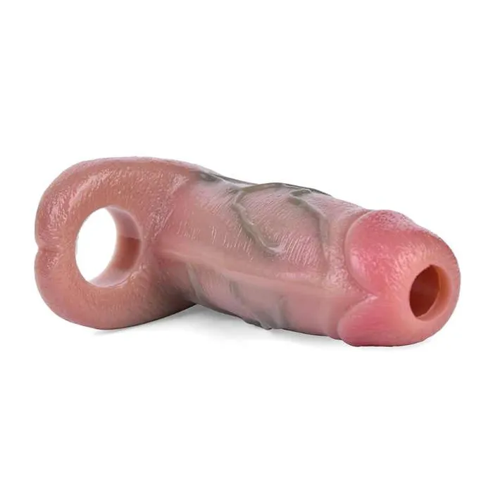 Male Sex Toys Penis Sleeve Lifelike Penis Sleeves Safystyle