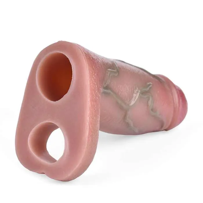 Male Sex Toys Penis Sleeve Lifelike Penis Sleeves Safystyle