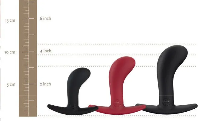 Male Sex Toys Traveling Tickle Trunk Fun Factory Bootie Plug Small