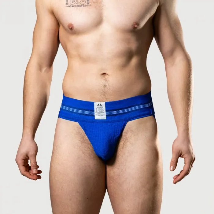 Meyer Marketing Vibrators Meyer Marketing Original Edition 3 Jock Strap Royal Blue
