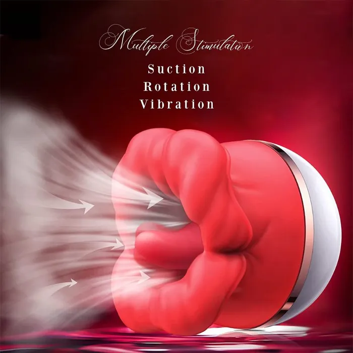 Pout Perfect Licker Clitoris Stimulator FRISKY BUSINESS SG Female Sex Toys