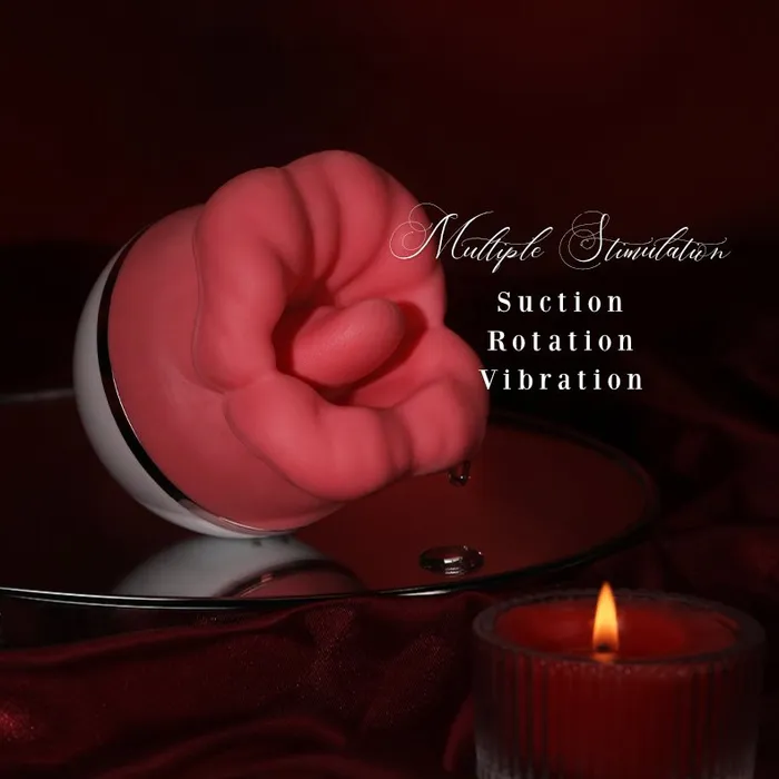 Pout Perfect Licker Clitoris Stimulator FRISKY BUSINESS SG Female Sex Toys
