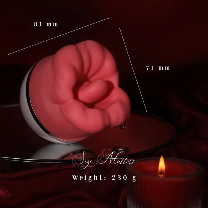 Pout Perfect Licker Clitoris Stimulator FRISKY BUSINESS SG Female Sex Toys