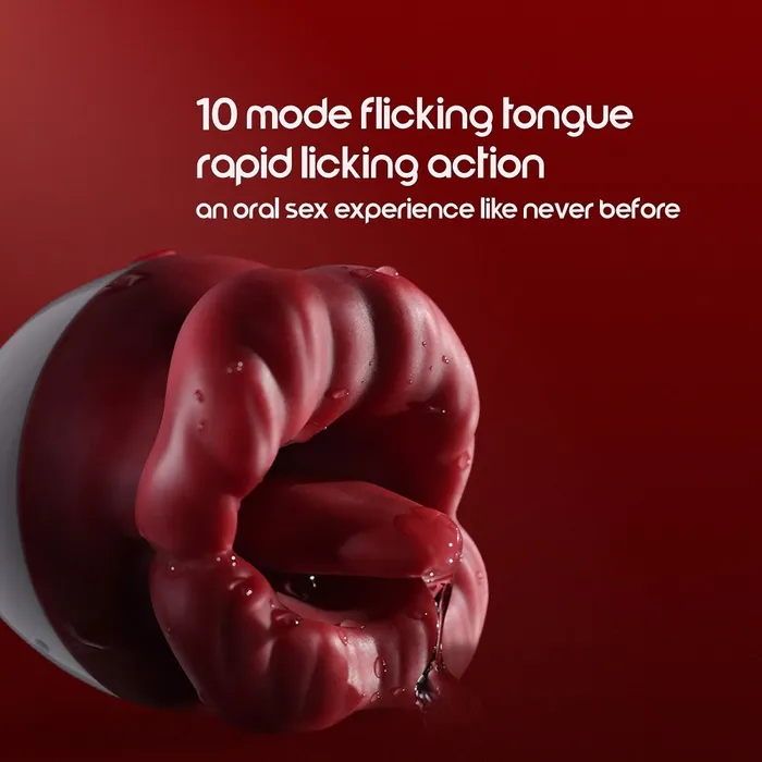 Pout Perfect Licker Clitoris Stimulator FRISKY BUSINESS SG Female Sex Toys