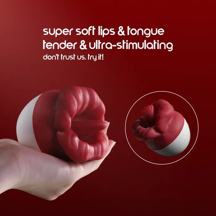 Pout Perfect Licker Clitoris Stimulator FRISKY BUSINESS SG Female Sex Toys