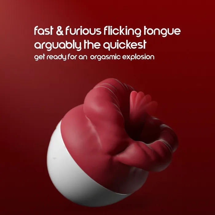 Pout Perfect Licker Clitoris Stimulator FRISKY BUSINESS SG Female Sex Toys
