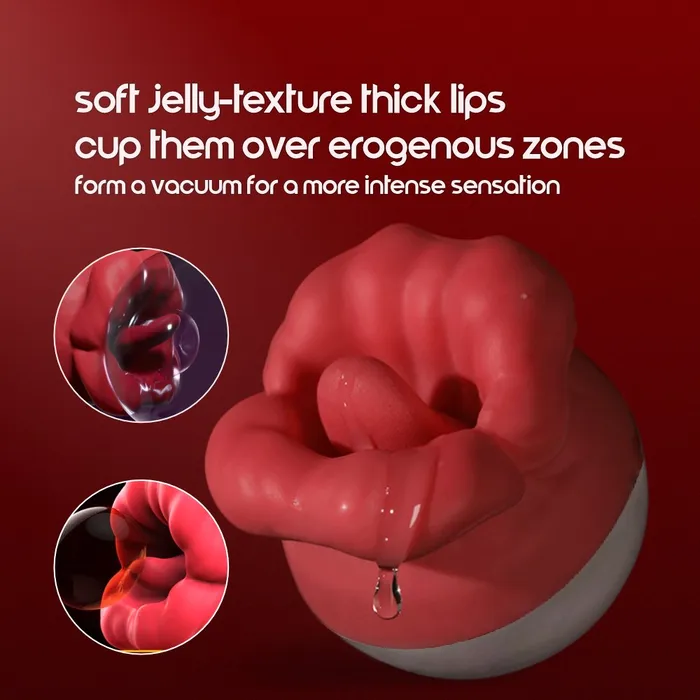 Pout Perfect Licker Clitoris Stimulator FRISKY BUSINESS SG Female Sex Toys