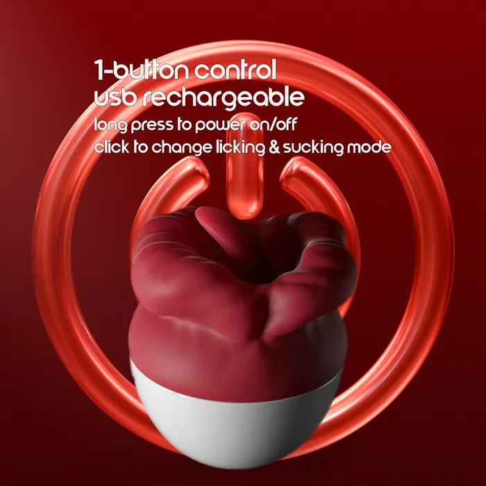 Pout Perfect Licker Clitoris Stimulator FRISKY BUSINESS SG Female Sex Toys