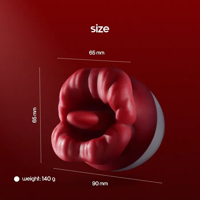 Pout Perfect Licker Clitoris Stimulator FRISKY BUSINESS SG Female Sex Toys
