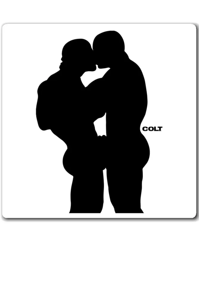Printify Female Sex Toys COLT Men Magnet Silhouette