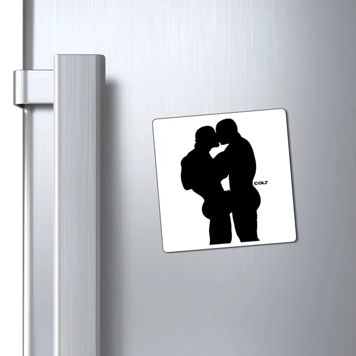 Printify Female Sex Toys COLT Men Magnet Silhouette