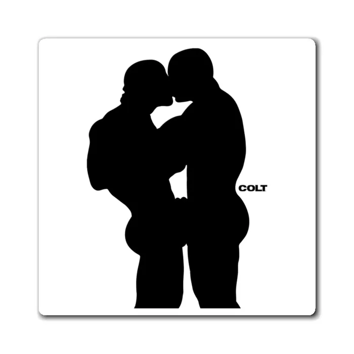Printify Female Sex Toys COLT Men Magnet Silhouette