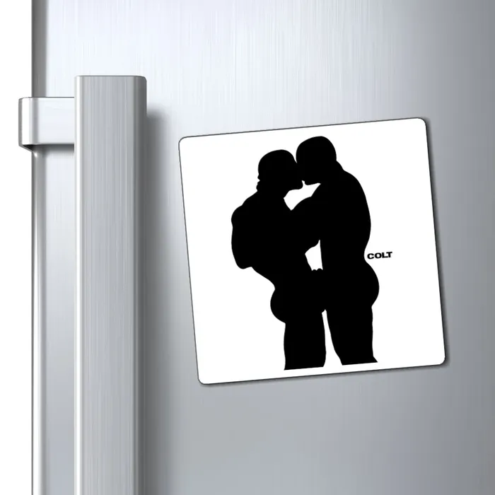 Printify Female Sex Toys COLT Men Magnet Silhouette