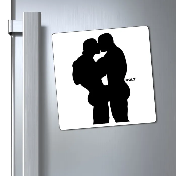 Printify Female Sex Toys COLT Men Magnet Silhouette