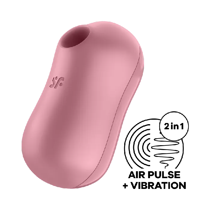 Satisfyer Vibrators Satisfyer Cotton Candy Air Pulse Stimulator