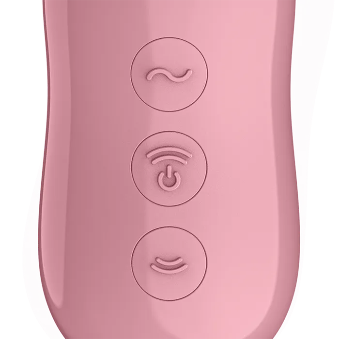 Satisfyer Vibrators Satisfyer Cotton Candy Air Pulse Stimulator