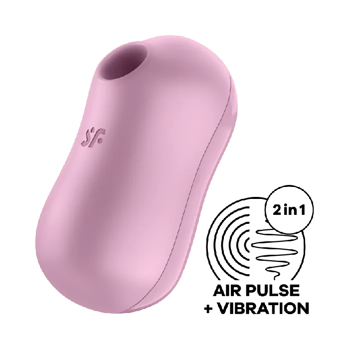 Satisfyer Vibrators Satisfyer Cotton Candy Air Pulse Stimulator