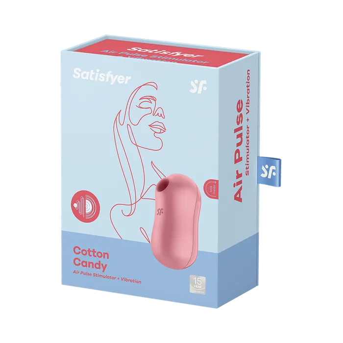 Satisfyer Vibrators Satisfyer Cotton Candy Air Pulse Stimulator