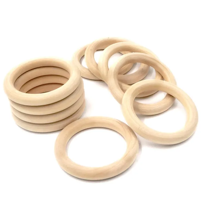 Vibrators BallbustingToyscom Solid Wood Scrotum Stretcher Bands