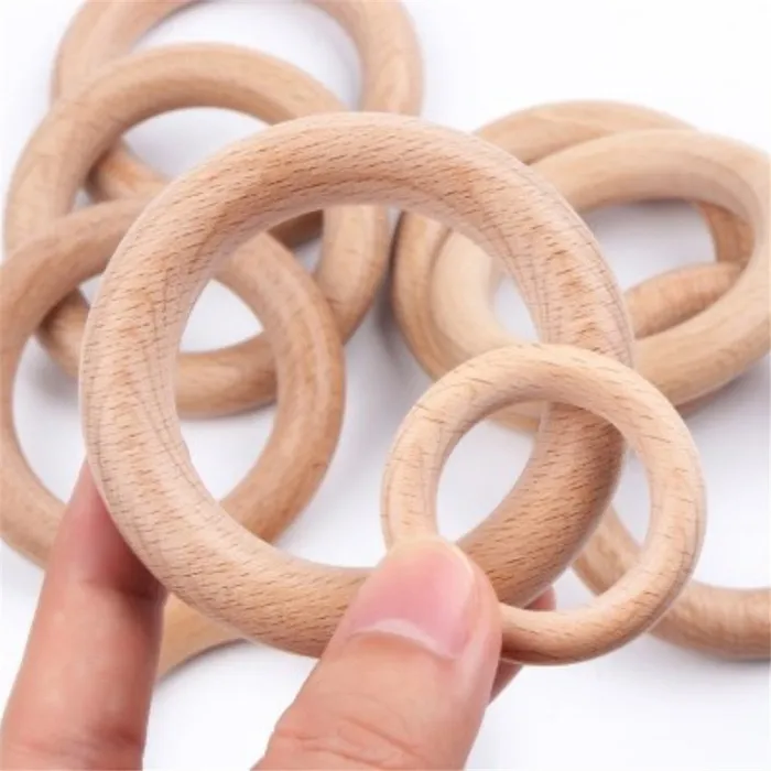 Vibrators BallbustingToyscom Solid Wood Scrotum Stretcher Bands