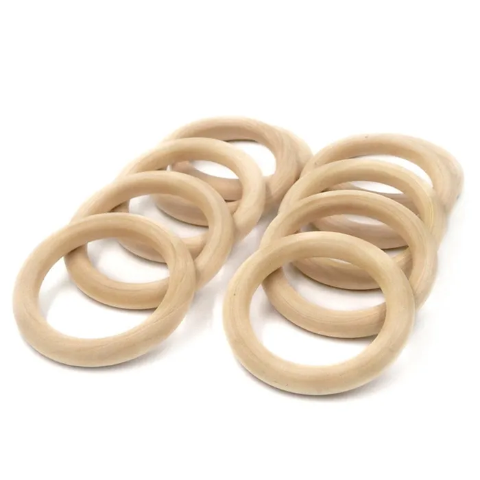 Vibrators BallbustingToyscom Solid Wood Scrotum Stretcher Bands