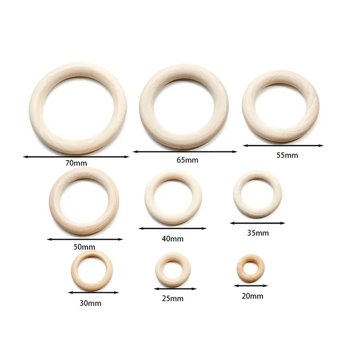 Vibrators BallbustingToyscom Solid Wood Scrotum Stretcher Bands