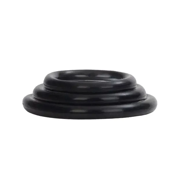 Anal CalExotics Silicone Support Rings Black Anal CalExotics Silicone Support Rings Black