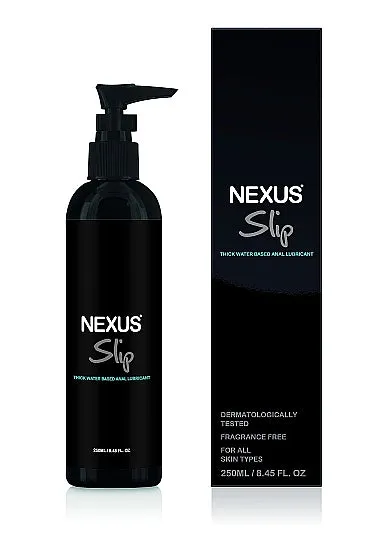 Anal Nexus SLIP Thick Water Based Anal Lubricant 250ml HonourSkintwocom