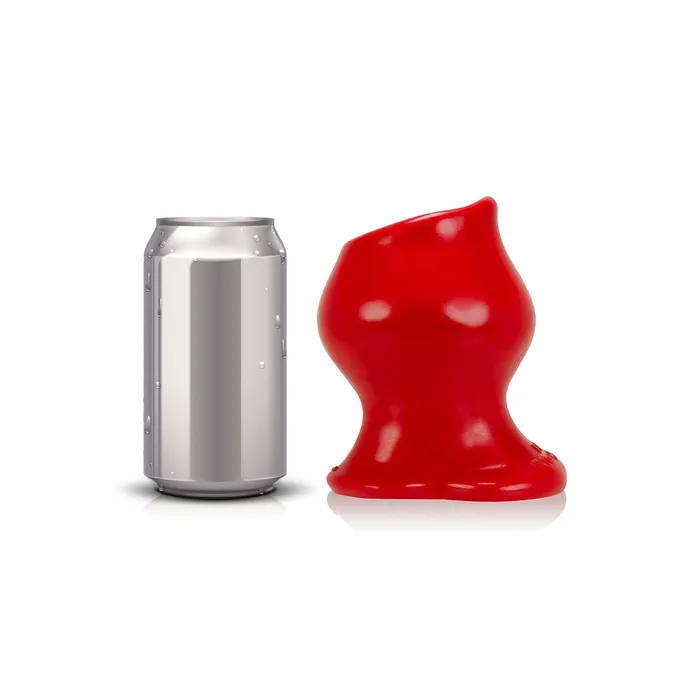 Anal Oxballs OXBALLS Pig Hole FF Tunnel Plug Red