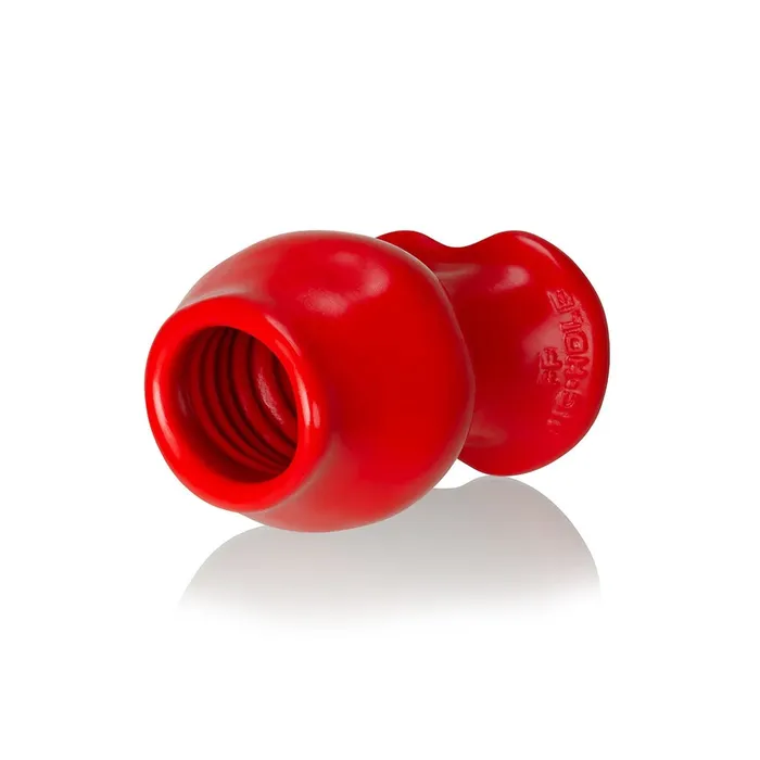 Anal Oxballs OXBALLS Pig Hole FF Tunnel Plug Red