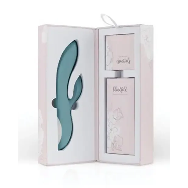 Bloom The Violet Rabbit Teal ONEDC Vibrators