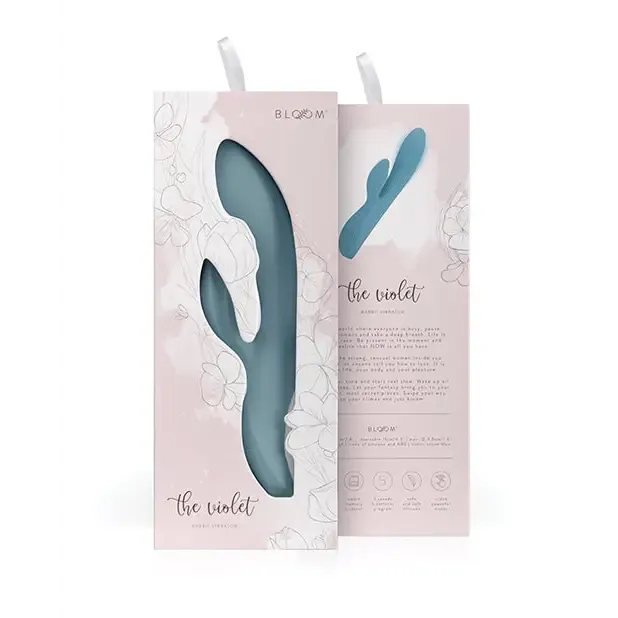 Bloom The Violet Rabbit Teal ONEDC Vibrators