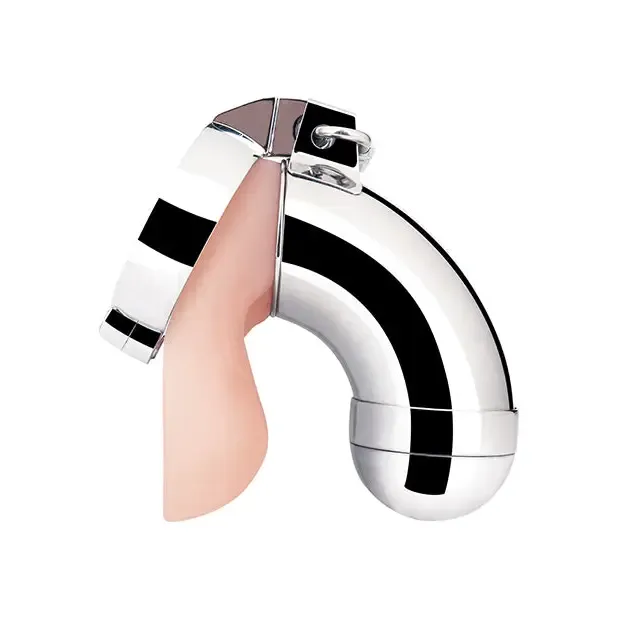 Blue Line Submission Cage Silver Electric Eel INC Vibrators Blue Line Submission Cage Silver Electric Eel INC Vibrators