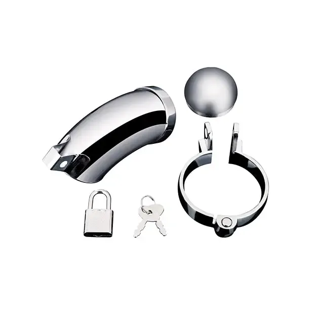 Blue Line Submission Cage Silver Electric Eel INC Vibrators Blue Line Submission Cage Silver Electric Eel INC Vibrators