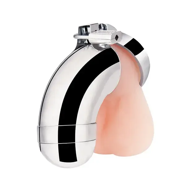 Blue Line Submission Cage Silver Electric Eel INC Vibrators Blue Line Submission Cage Silver Electric Eel INC Vibrators