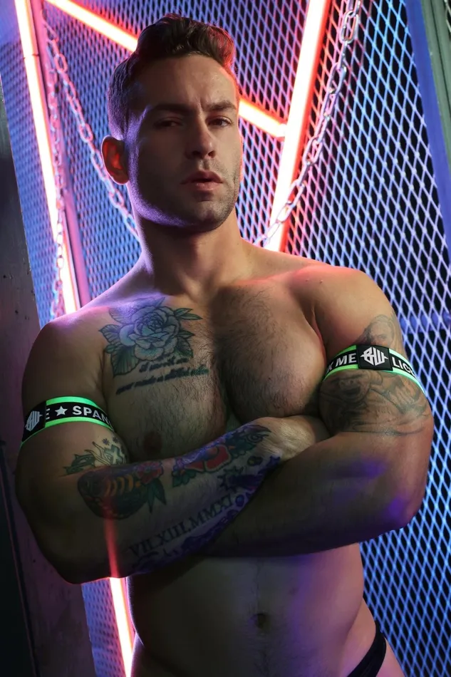 Breedwell Dildos Breedwell Snax Armband Neon Green