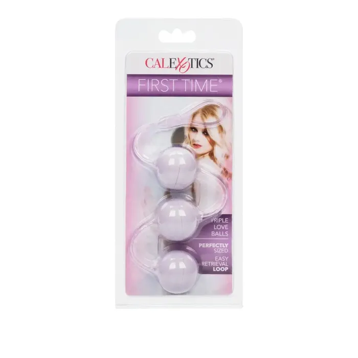 CalExotics First Time Love Balls Triple Lover Vibrators