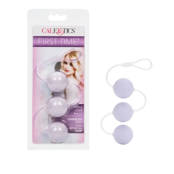 CalExotics First Time Love Balls Triple Lover Vibrators CalExotics First Time Love Balls Triple Lover Vibrators