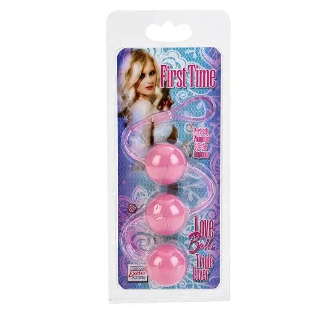 CalExotics First Time Love Balls Triple Lover Vibrators CalExotics First Time Love Balls Triple Lover Vibrators