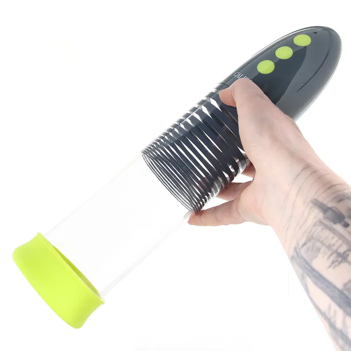 CalExotics Link Up Auto Rechargeable Smart Pump Female Sex Toys CalExotics Link Up Auto Rechargeable Smart Pump Female Sex Toys