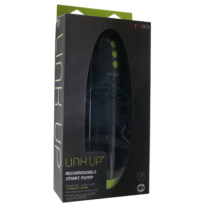 CalExotics Link Up Auto Rechargeable Smart Pump Female Sex Toys CalExotics Link Up Auto Rechargeable Smart Pump Female Sex Toys
