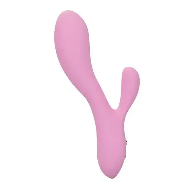 Contour Zoie Flexible Dual Massager Pink CalExotics Vibrators Contour Zoie Flexible Dual Massager Pink CalExotics Vibrators