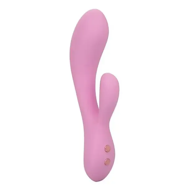 Contour Zoie Flexible Dual Massager Pink CalExotics Vibrators Contour Zoie Flexible Dual Massager Pink CalExotics Vibrators