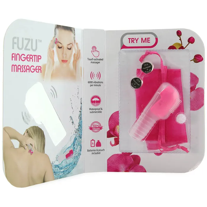 Deeva Vibrators Fuzu Touch Activated Fingertip Vibe Deeva Vibrators Fuzu Touch Activated Fingertip Vibe