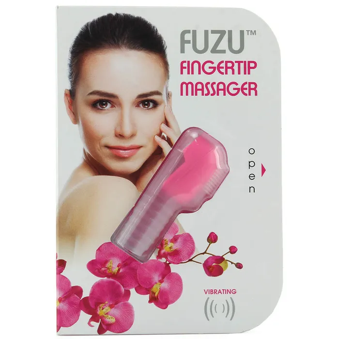 Deeva Vibrators Fuzu Touch Activated Fingertip Vibe Deeva Vibrators Fuzu Touch Activated Fingertip Vibe